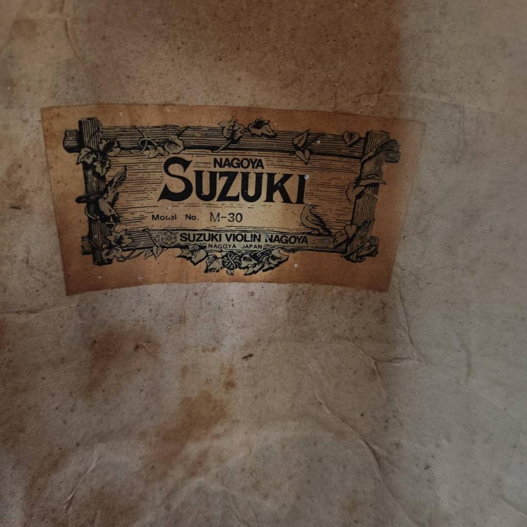 ★鈴木バイオリン　マンドリン　M-30　ハードケース付　SUZUKI　スズキ