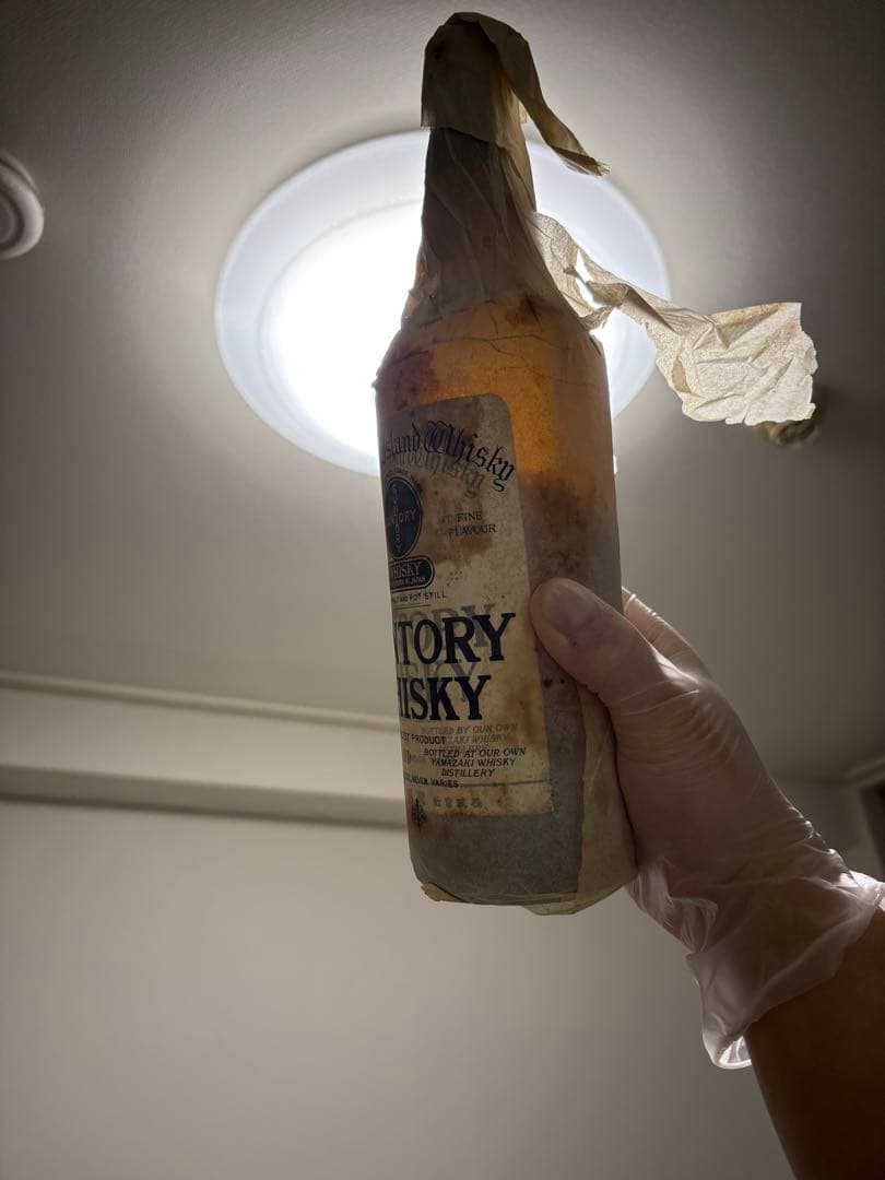 Suntory Whisky White Label 山崎蒸溜所