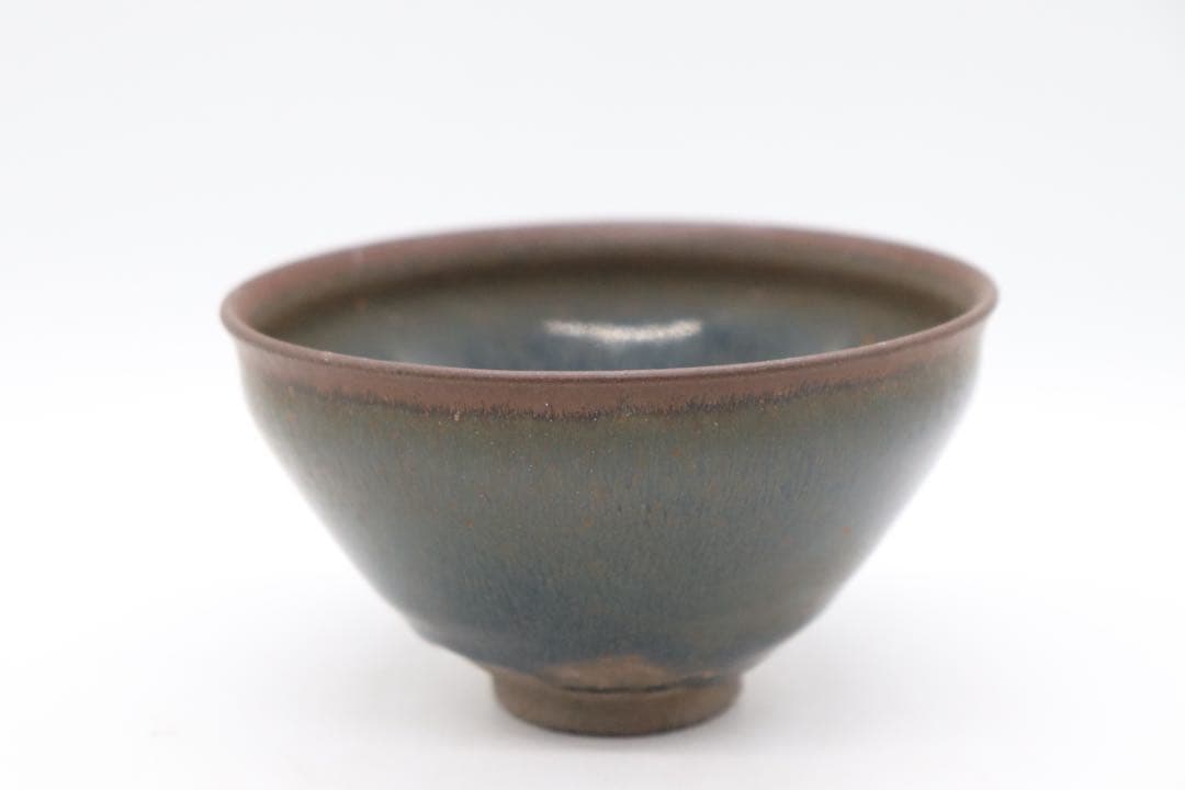 中国　建窯　茶碗　兎号天目　送料込み250822