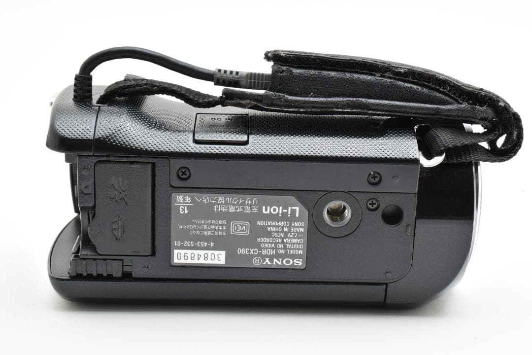 【美品】SONY Handycam HDR-CX390 ブラック　動作確認済