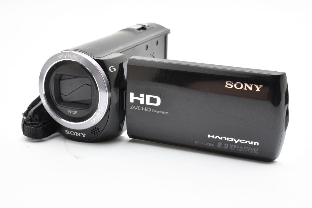 【美品】SONY Handycam HDR-CX390 ブラック　動作確認済