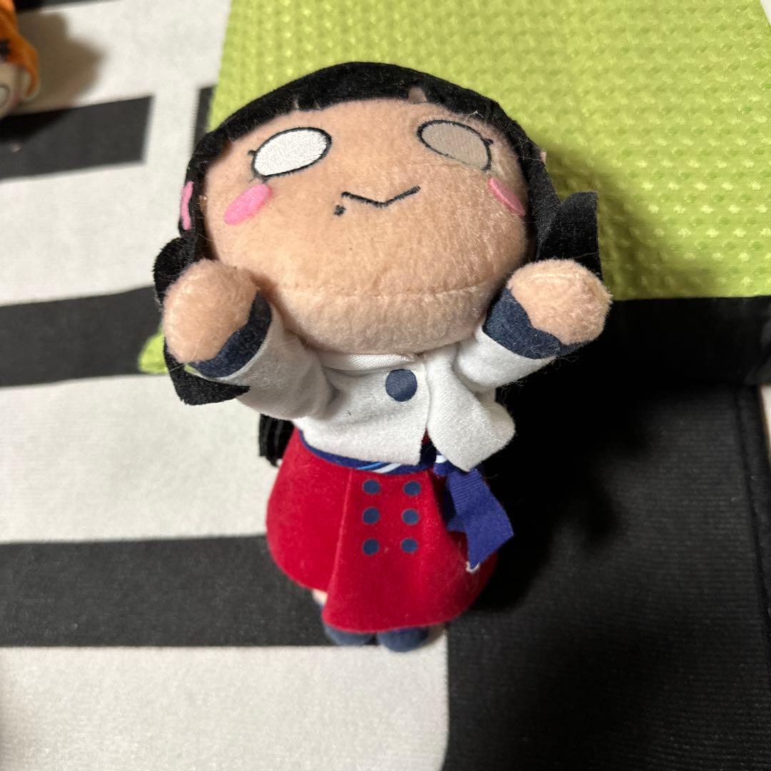 ラブライブ　寝そべりぬいぐるみセット売り