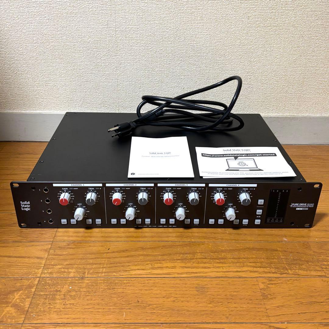 配信機器・PA機器・レコーディング機器 SSL Pure Drive Quad