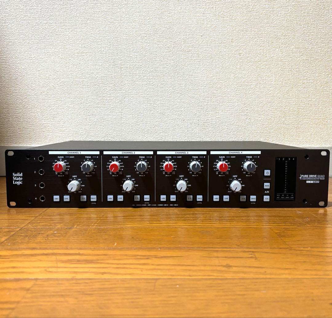 配信機器・PA機器・レコーディング機器 SSL Pure Drive Quad
