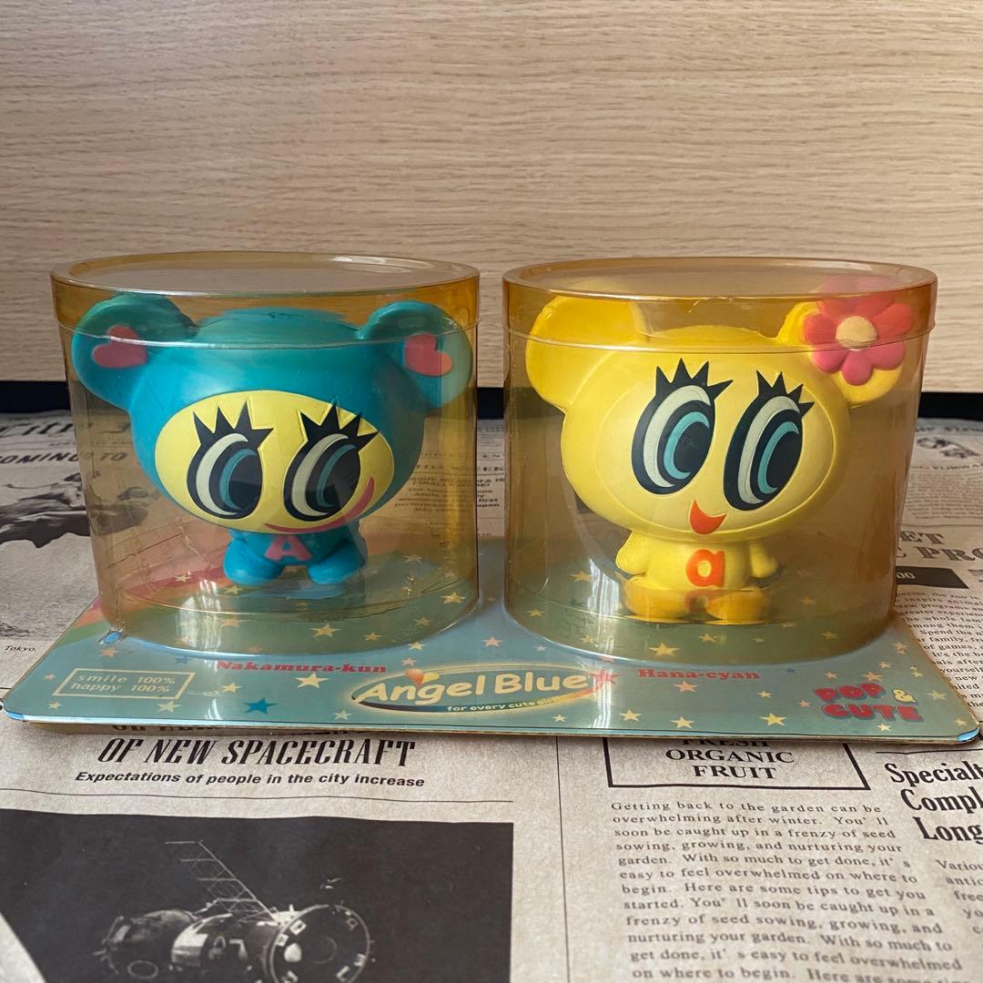 エンジェルブルー♡スクイーズセット