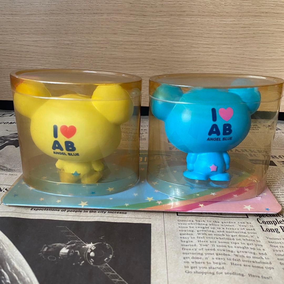 エンジェルブルー♡スクイーズセット