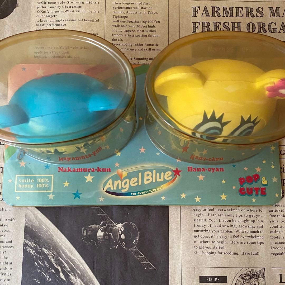 エンジェルブルー♡スクイーズセット