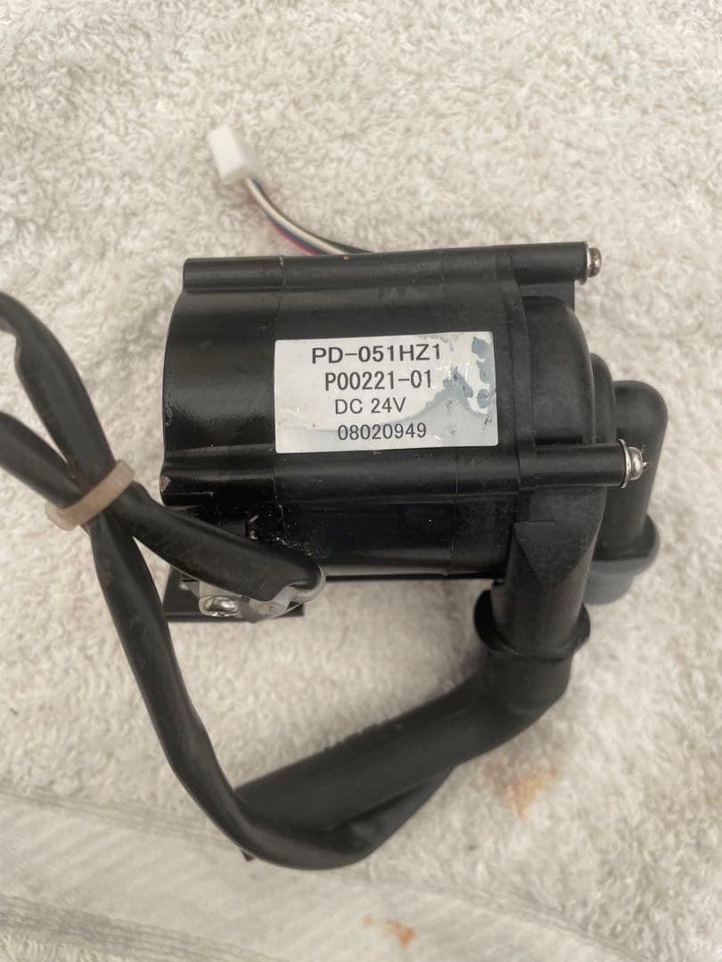 ホシザキ業務用製氷機 ウォーターポンプ　★未動作確認