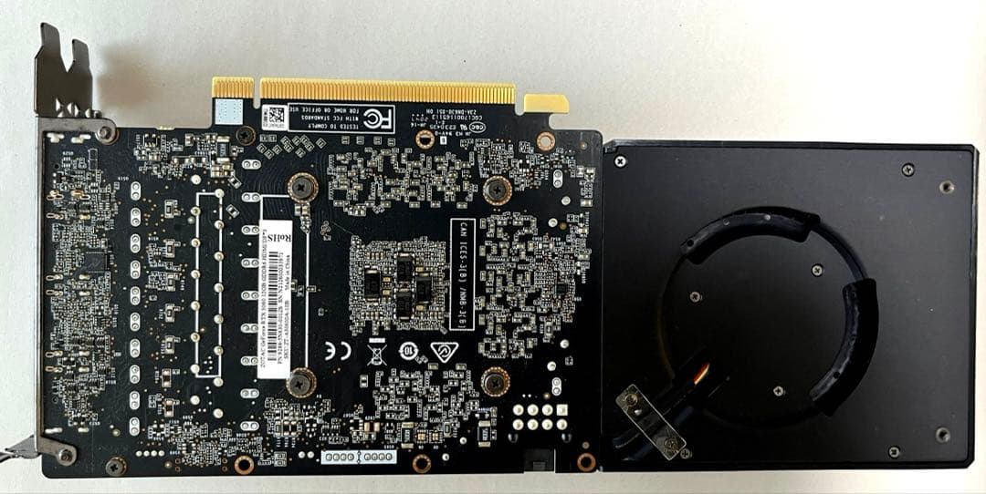 ZOTAC GeForce RTX 3060 12GB 中古 美品 動作品