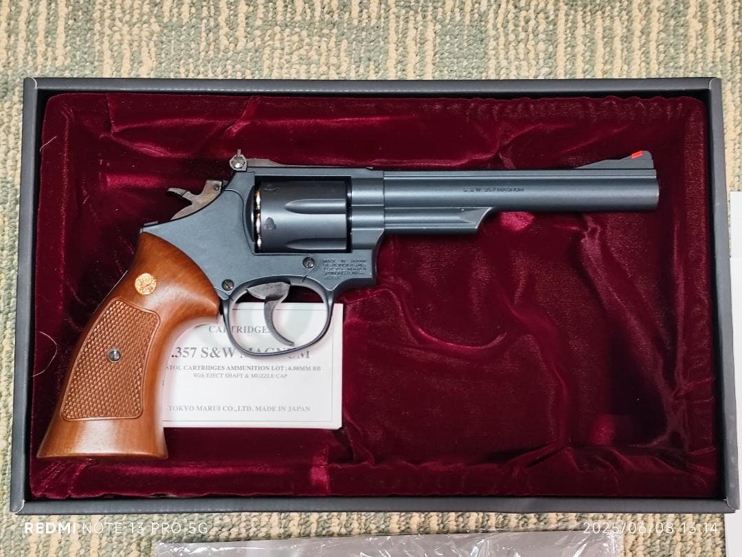 S＆W M19 6inch