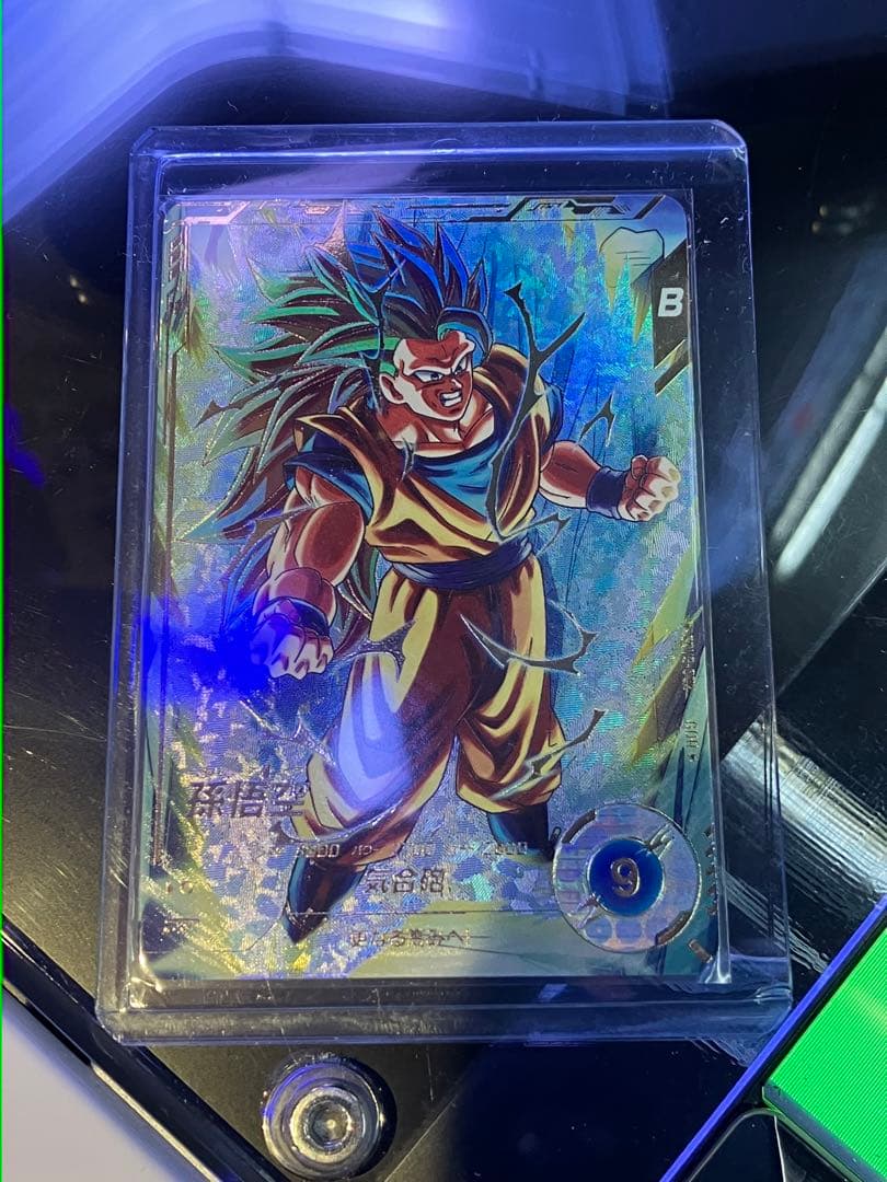 【即購入OK！】 DBSDV SDV3-002 孫悟空 パラレル