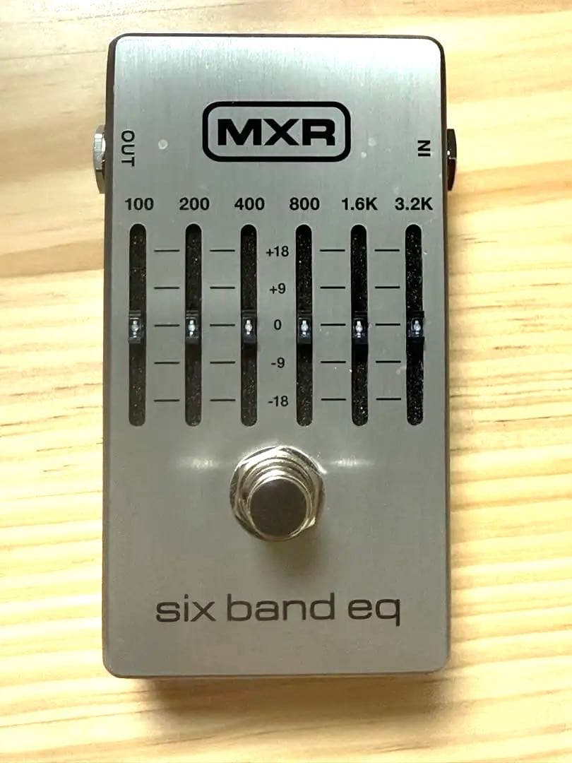 MXR six band eq ギターエフェクター