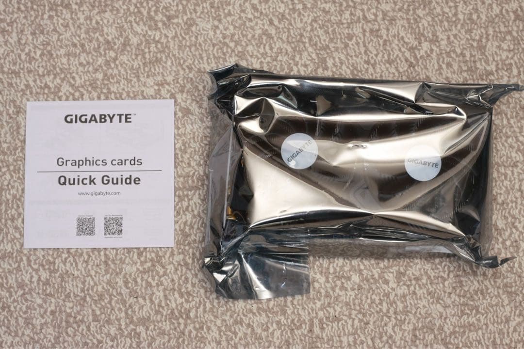 GIGABYTE GEFORCE RTX 4060Ti 8G ほぼ新品