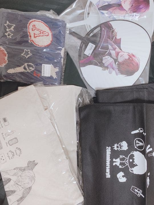 あげいん 歌い手グッズ