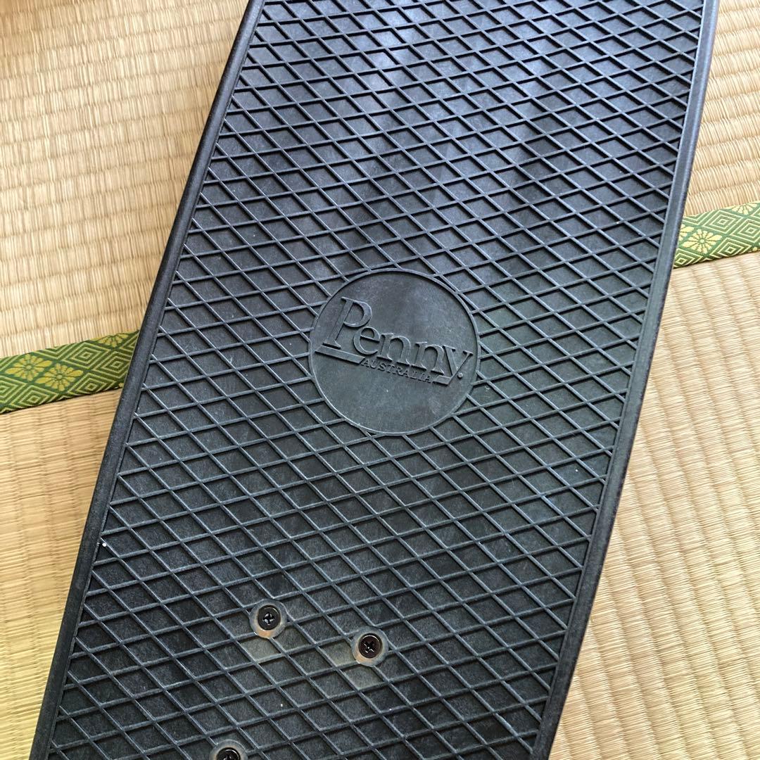 Penny スケートボード ブラックデッキ