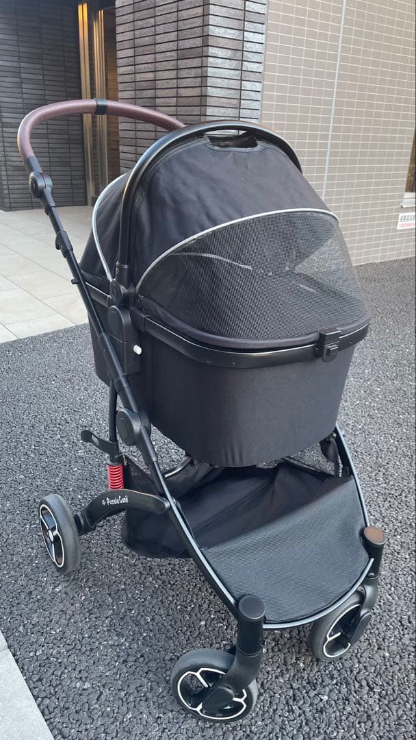 【海外限定カラー】ピッコロカーネ カリーノ3 定価60,500円　オールブラック