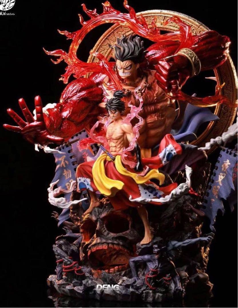 人気 ルフィ フィギュア 塗装済み ガレージキット 完成品数量限定 樹脂製