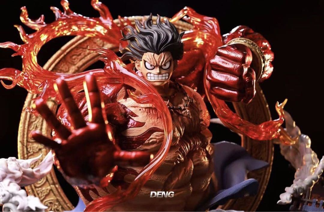 人気 ルフィ フィギュア 塗装済み ガレージキット 完成品数量限定 樹脂製