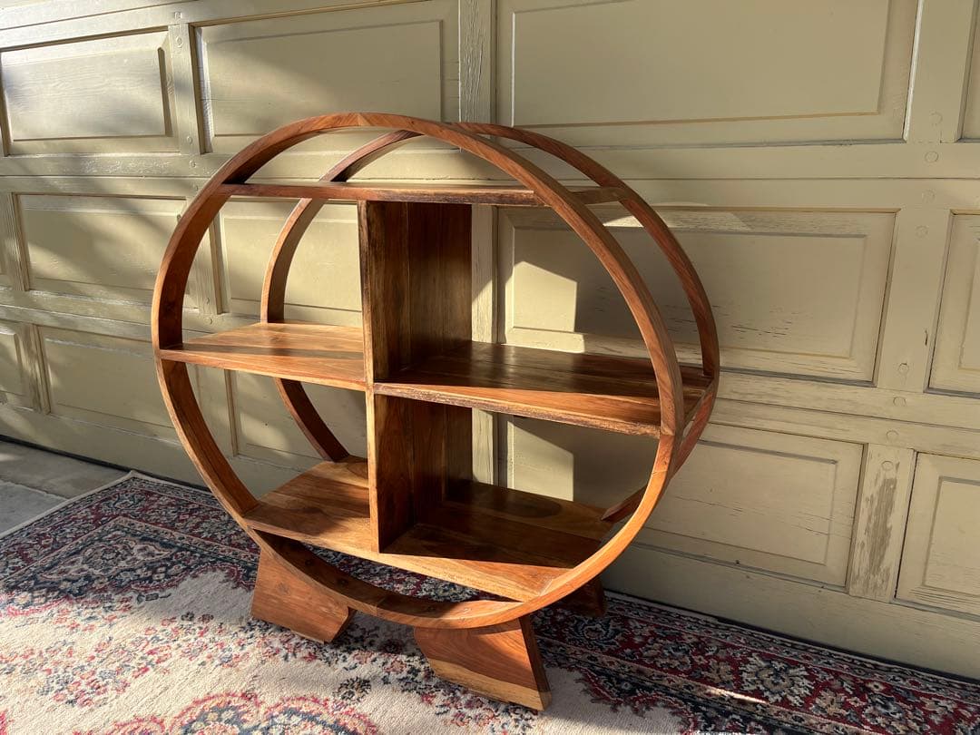 オールドメゾン OLD MAISON 棚 ラウンドシェルフ 飾り棚