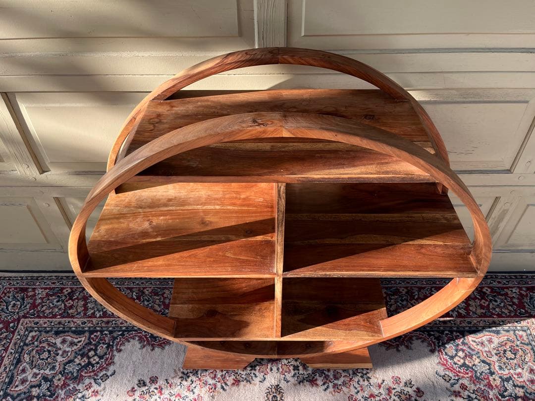 オールドメゾン OLD MAISON 棚 ラウンドシェルフ 飾り棚