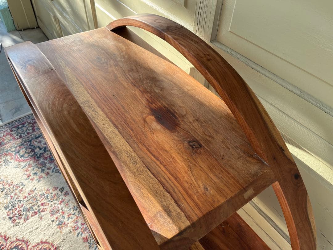 オールドメゾン OLD MAISON 棚 ラウンドシェルフ 飾り棚