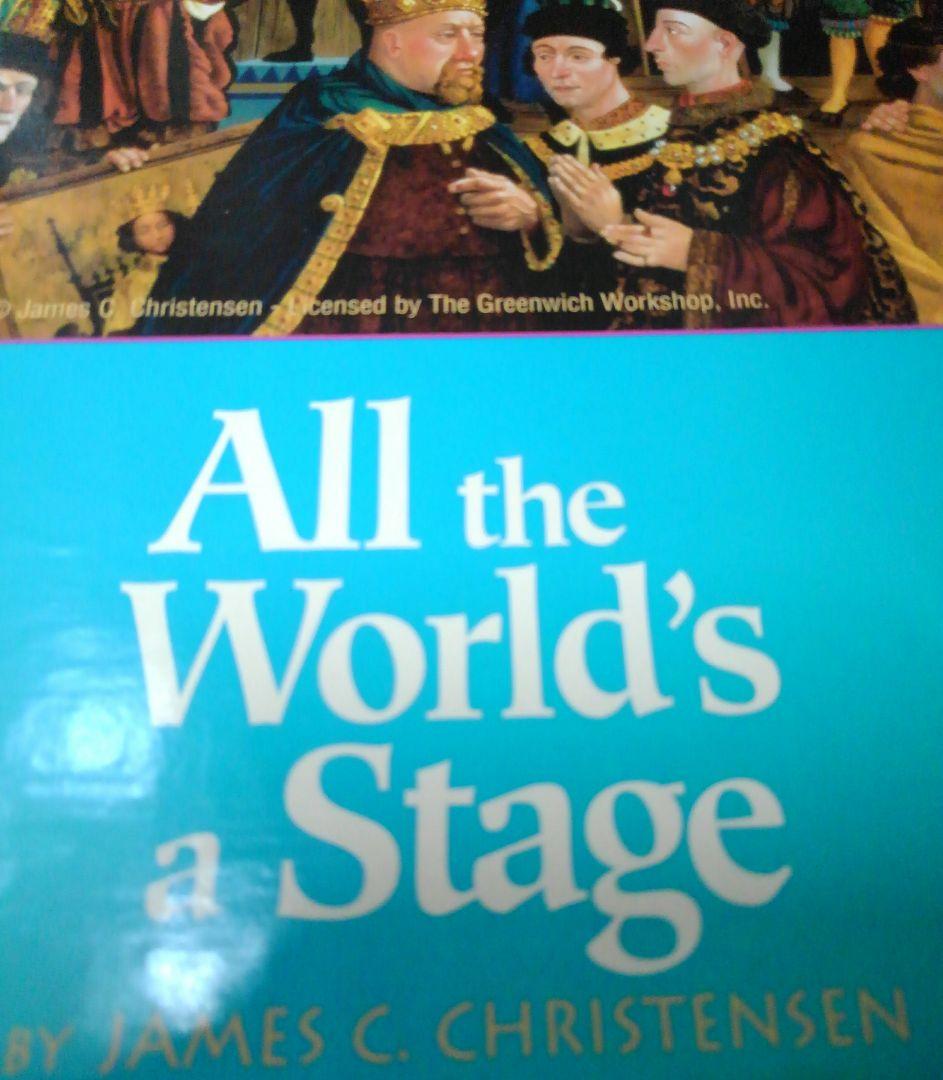 1500ピース ジグソーパズル All the World's a Stage