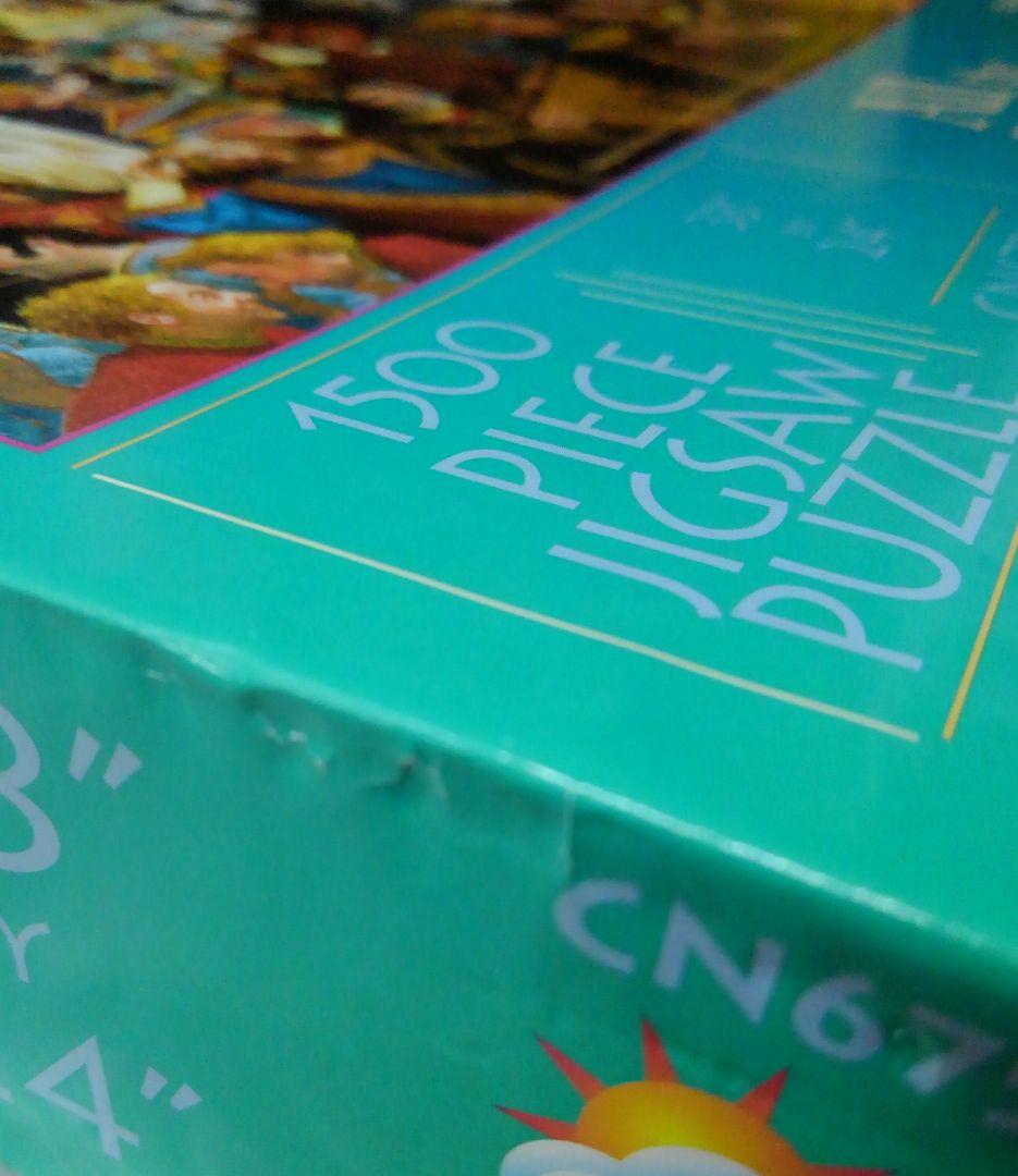 1500ピース ジグソーパズル All the World's a Stage