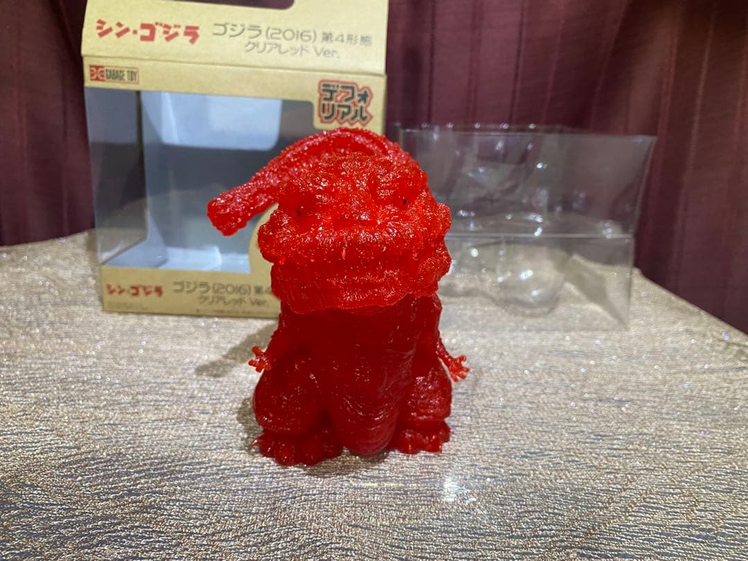 デフォリアル　シン・ゴジラ（2016）第4形態　クリアレッド