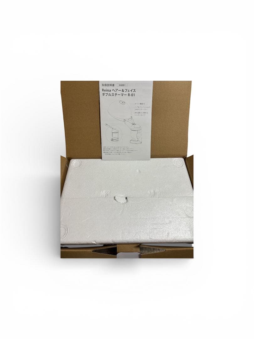 Reina ヘアー＆フェイス ダブルスチーマー R-02 自宅、サロン使用可