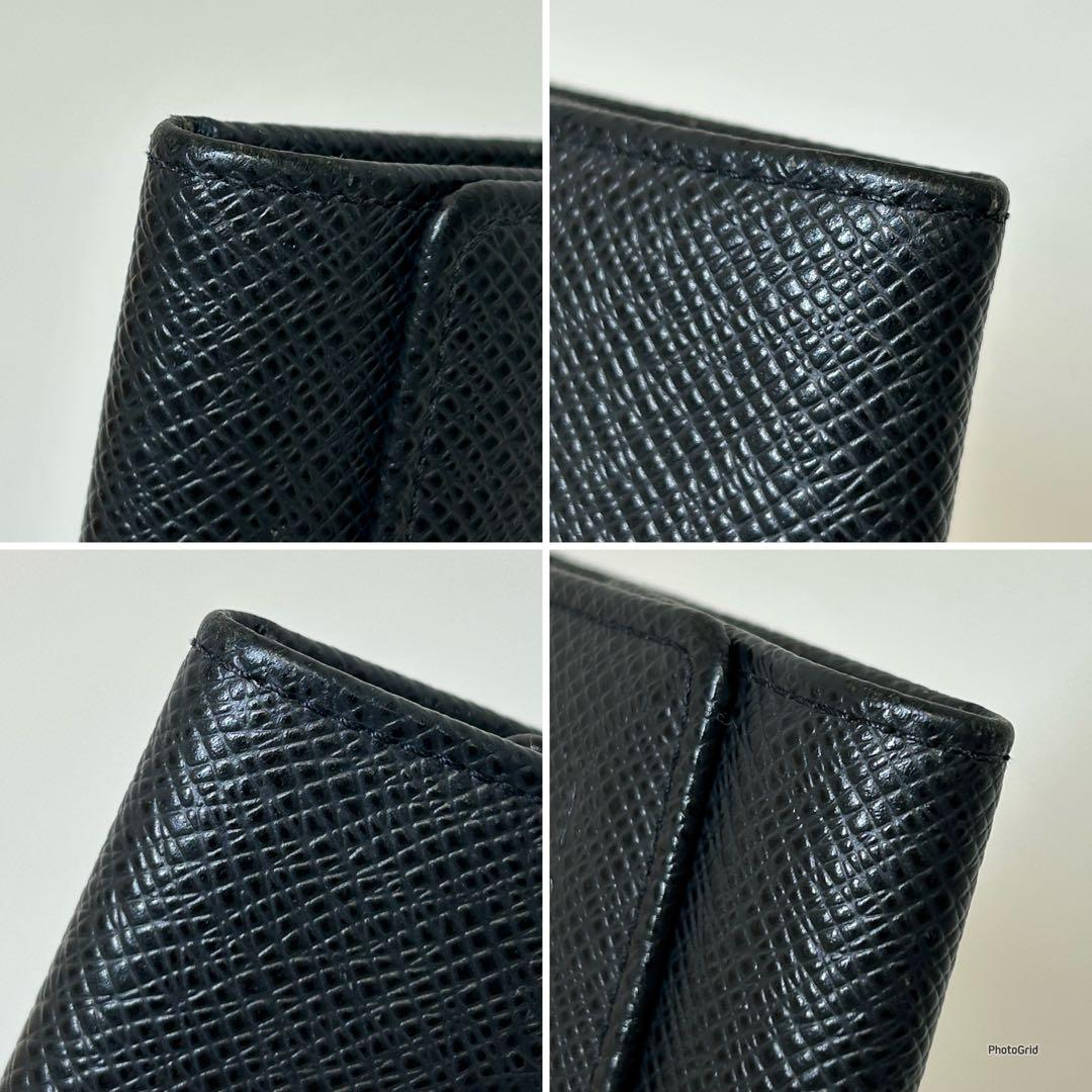 【良品】 ルイヴィトン　キーケース　6連　タイガ　黒　ミュルティクレ6