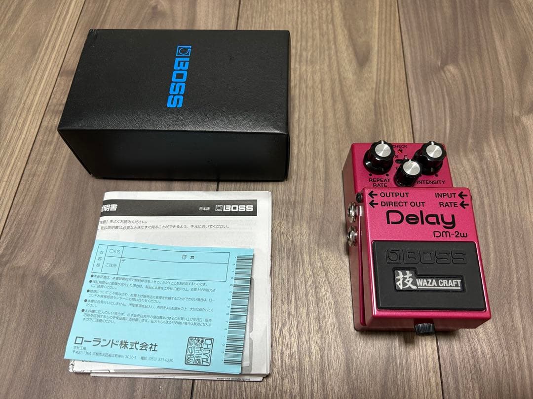 BOSS DM-2W 美品