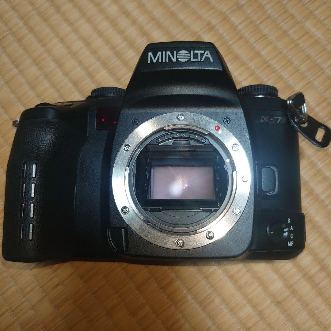 MINOLTA α-7 一眼レフカメラ ジャンク品 2台セット