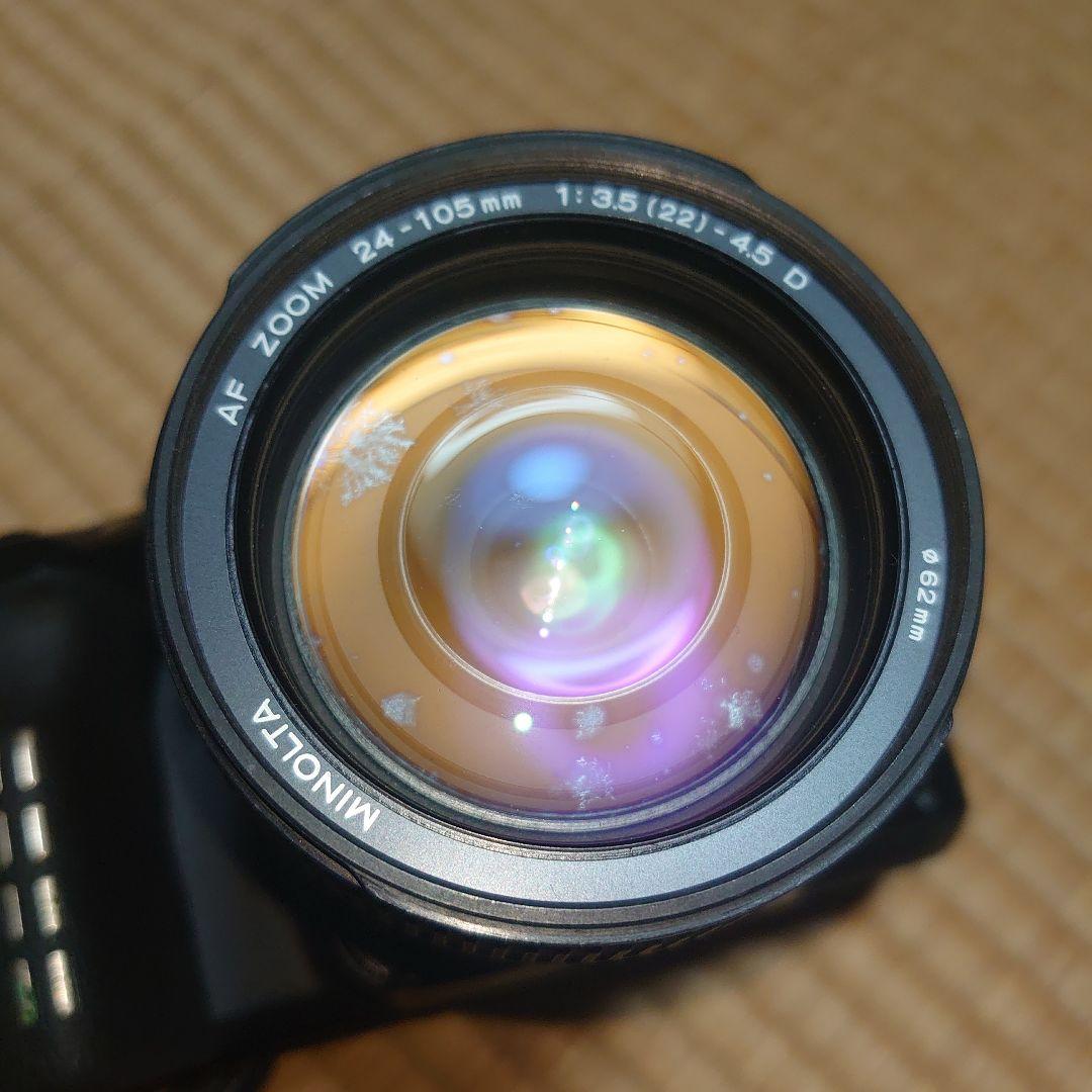 MINOLTA α-7 一眼レフカメラ ジャンク品 2台セット