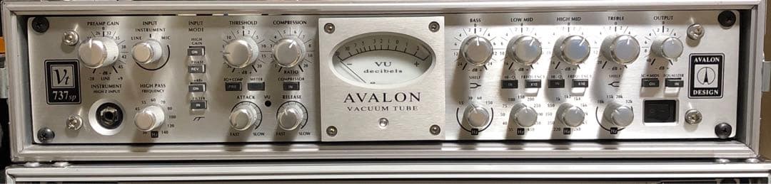 【国内正規品】Avalon Design Vt737sp 真空管マイクプリアンプ