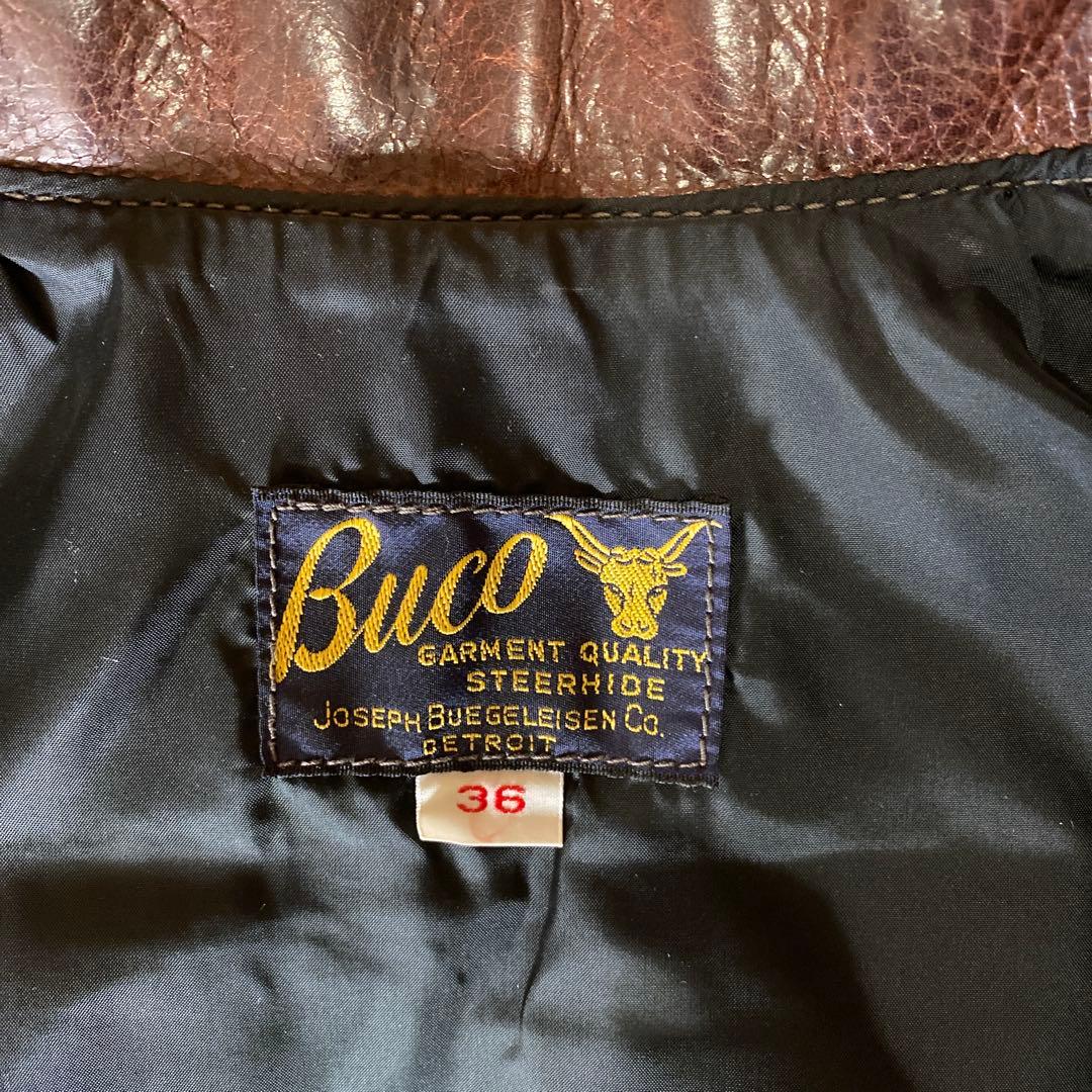 リアルマッコイズ BUCO J8002 サイズ36（S）タグ付き