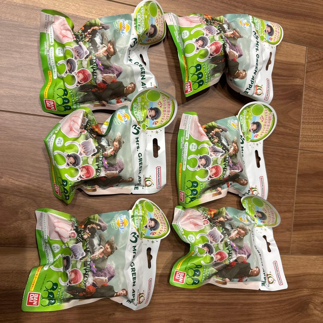 Mrs. GREEN APPLE ミセス　びっくらたまご　6個セット