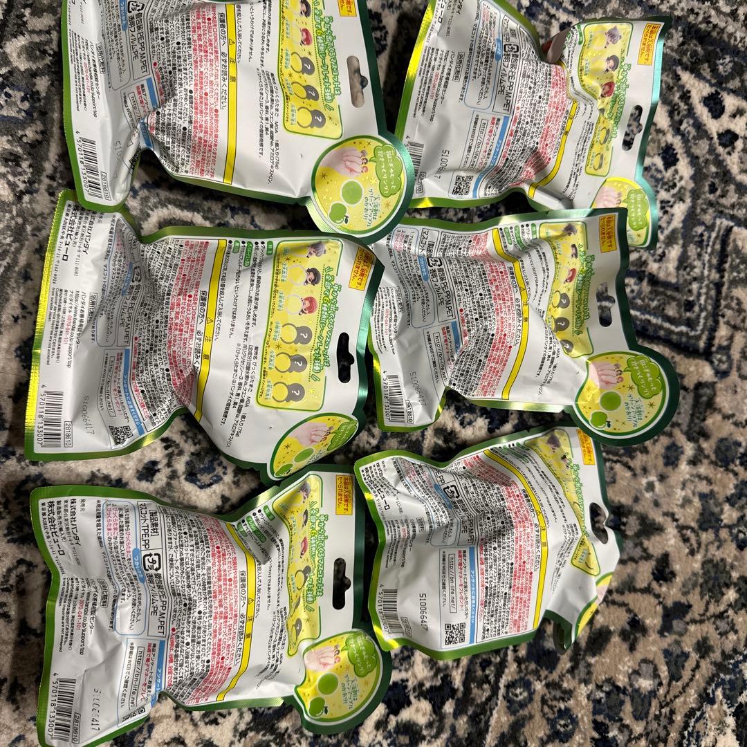 Mrs. GREEN APPLE ミセス　びっくらたまご　6個セット