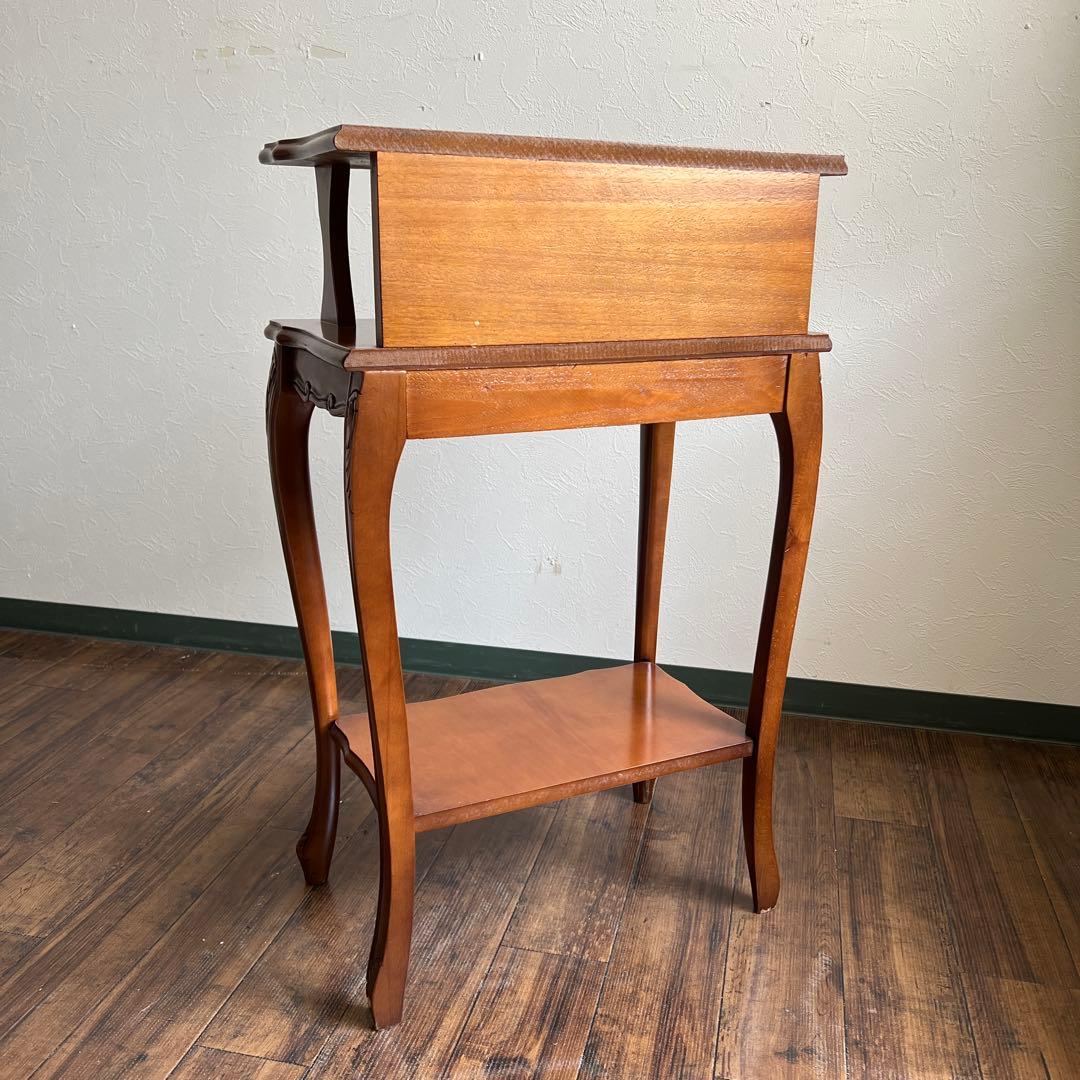 k352r120 イタリア製 電話台 コンソールテーブル/テレフォンスタンド