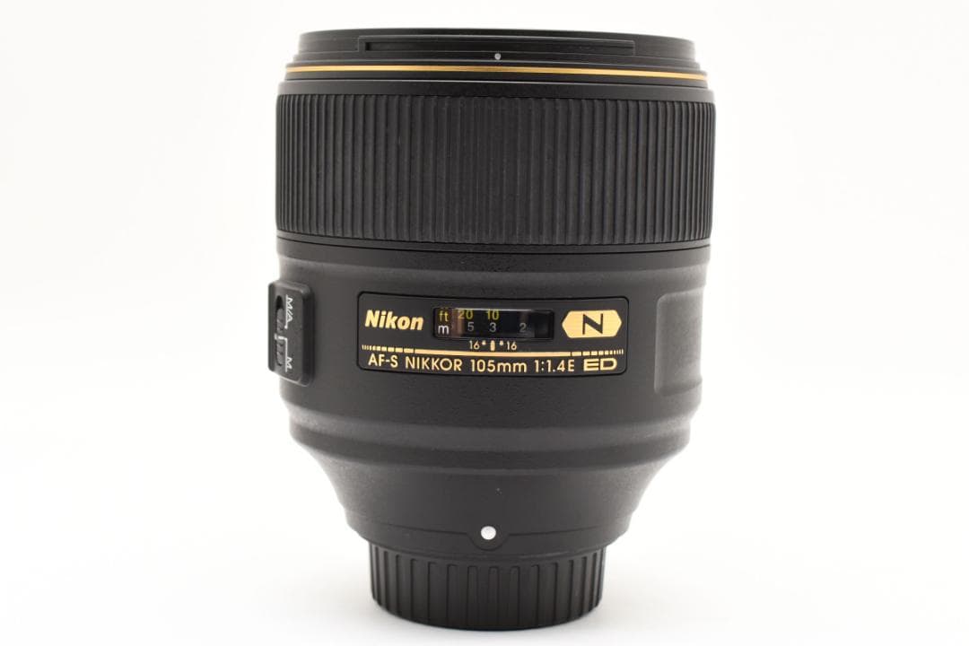 Nikon AF-S NIKKOR 105mm f/1.4E ED レンズ