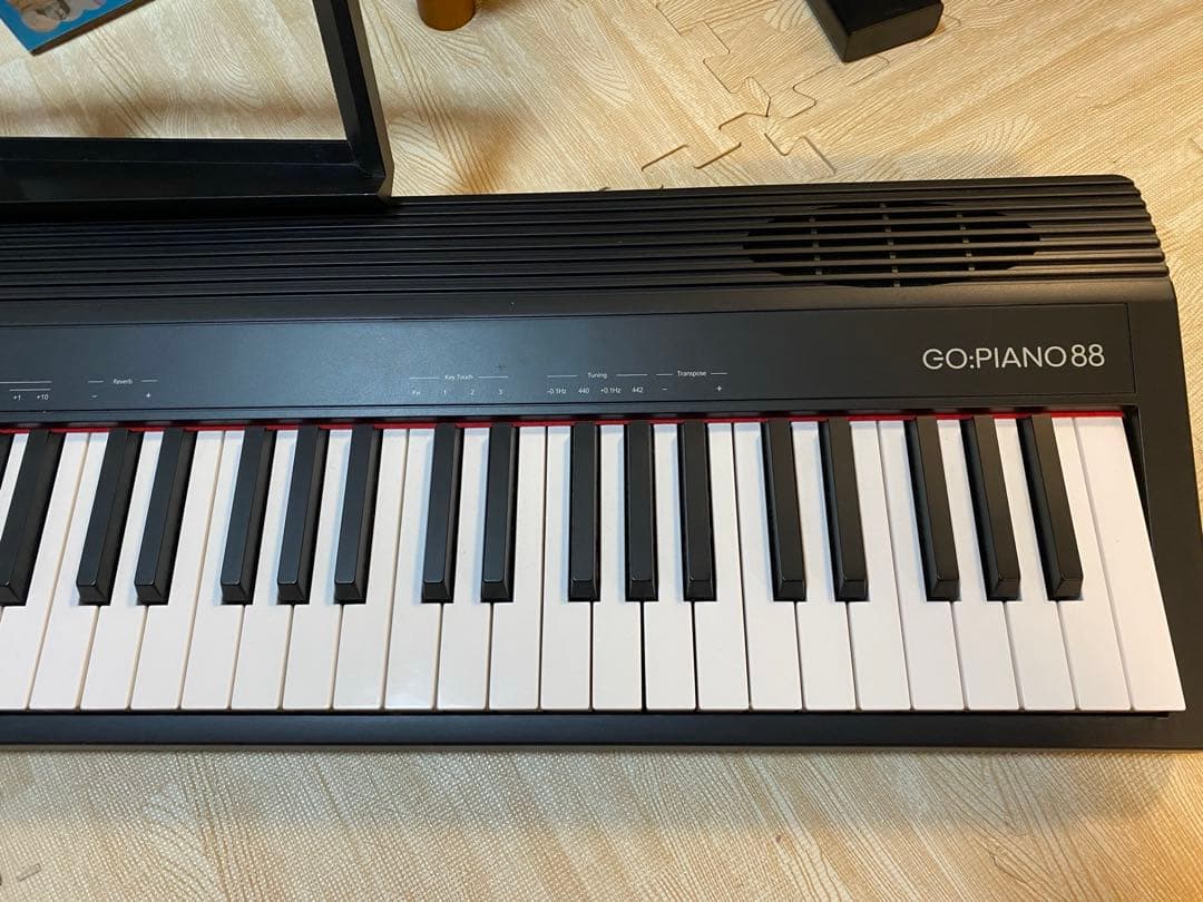 Roland GO：PIANO88 電子ピアノ・キーボード