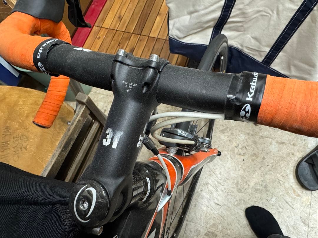 オルベア　オルカ　ブロンズ　フルクラム