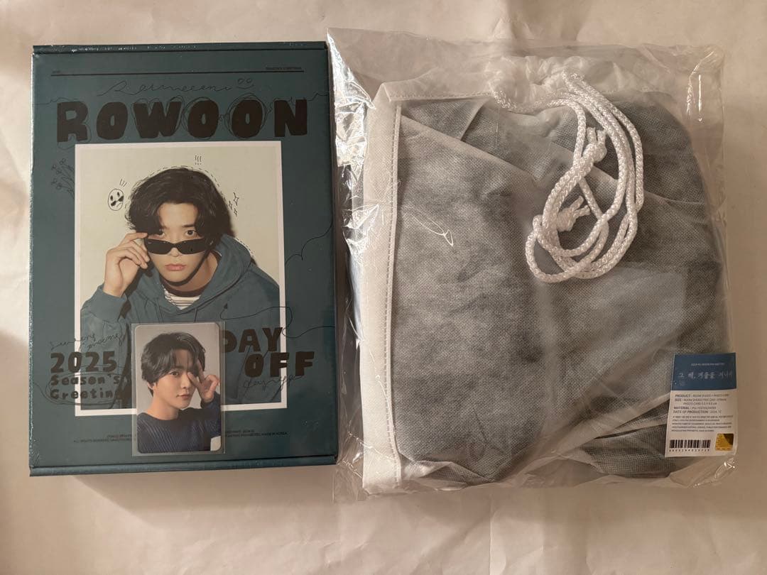 ロウン シーズングリーティング ROWOON FANMEETING MDセット①