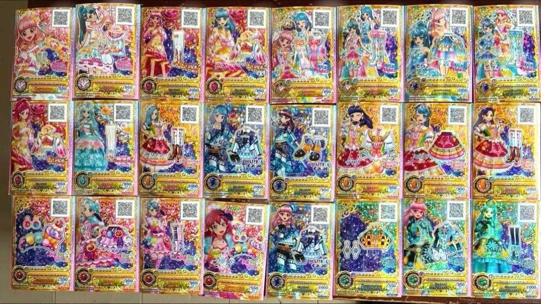 アイカツ カードセット まとめ売り　　プレミアムレアカード多数含み全294枚