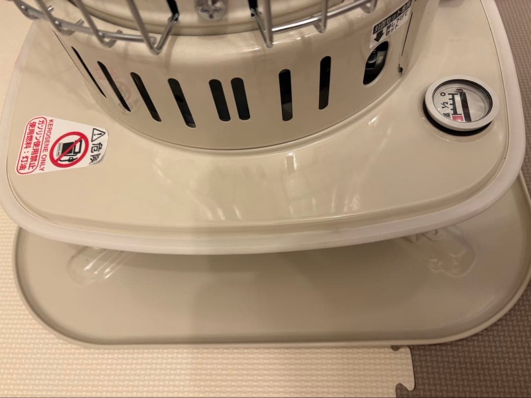 直接渡し限定(東京)【美品】CORONA 石油ストーブ　23年式