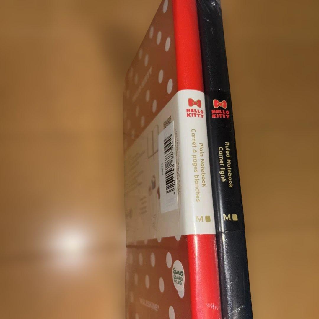 Moleskine Hello Kitty 限定版＆ツバメノート 5冊セット