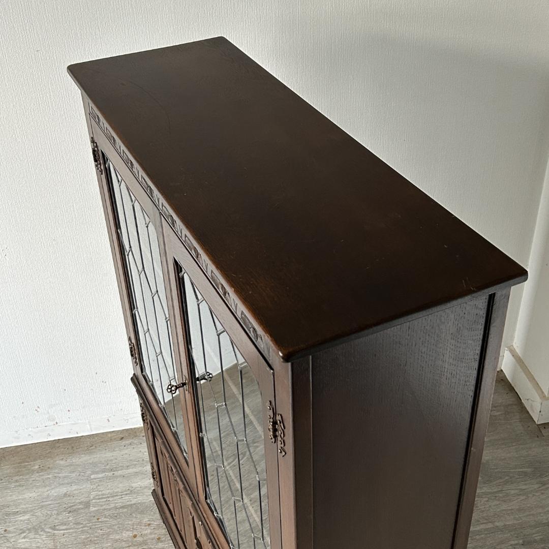 イギリス アンティーク家具 ブックケース 1950年頃 762A