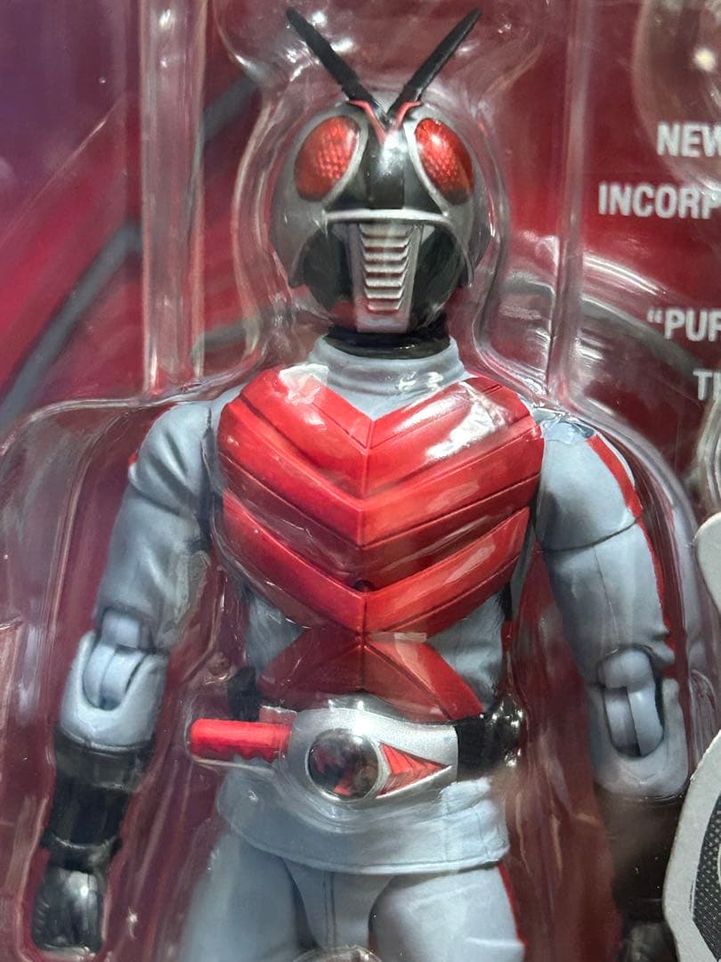 【希少・未開封】フィギュアーツ S.H.Figuarts 仮面ライダーX