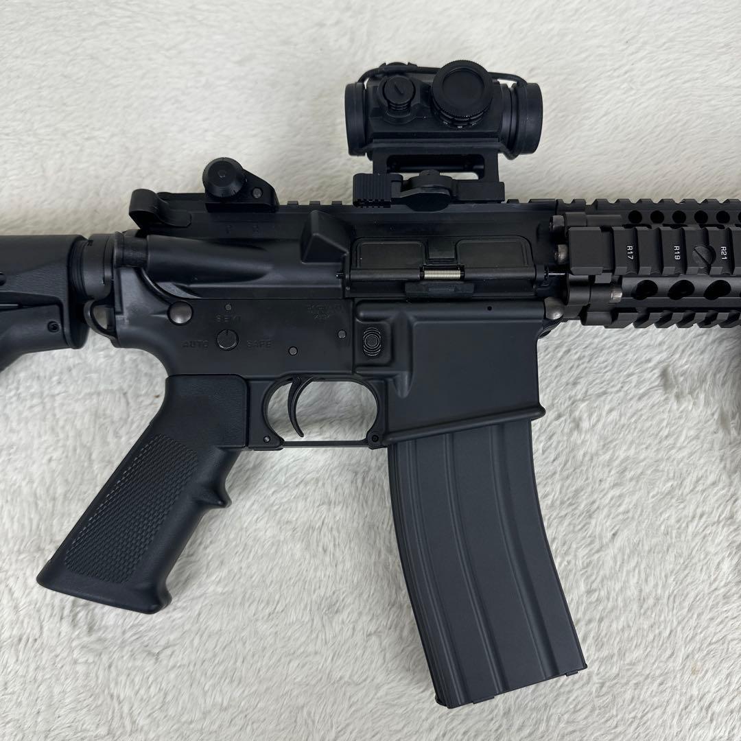 ★美品★ 東京マルイ MK18 MOD.1 ガスブロ VECTOR スコープ