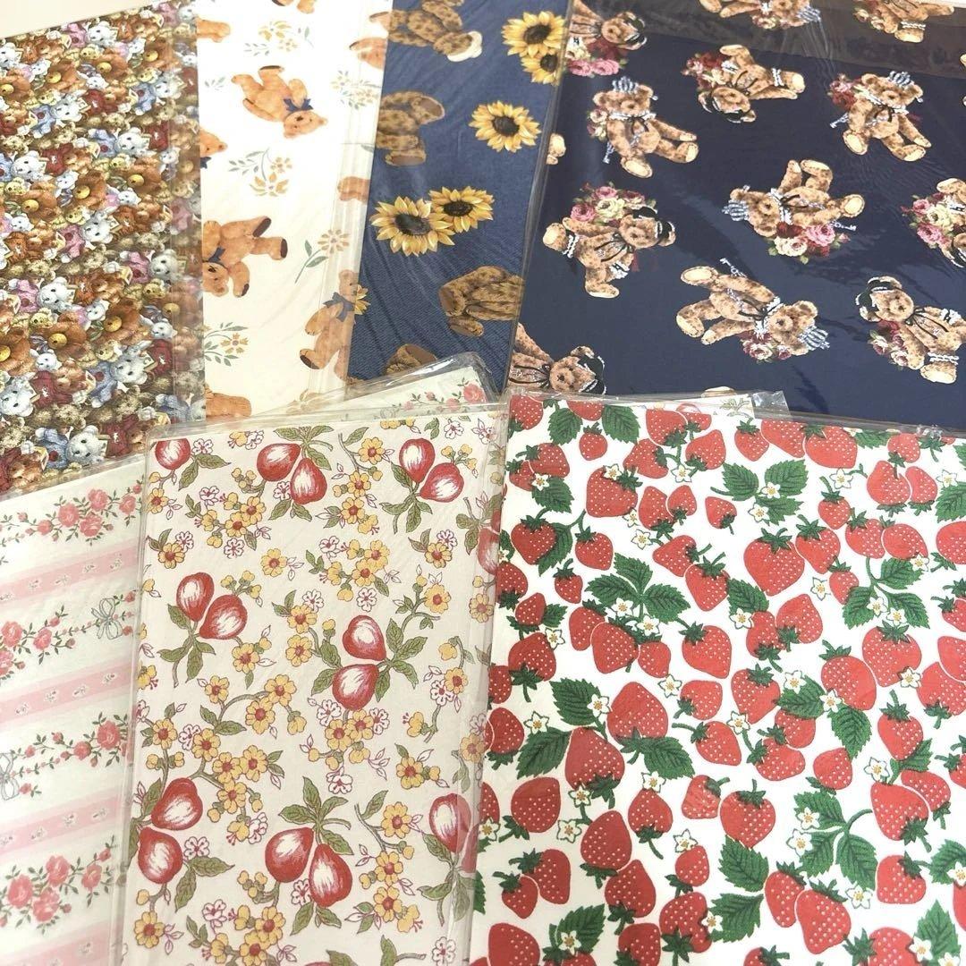 【処分価格】　デザインペーパー　大量　まとめ売り