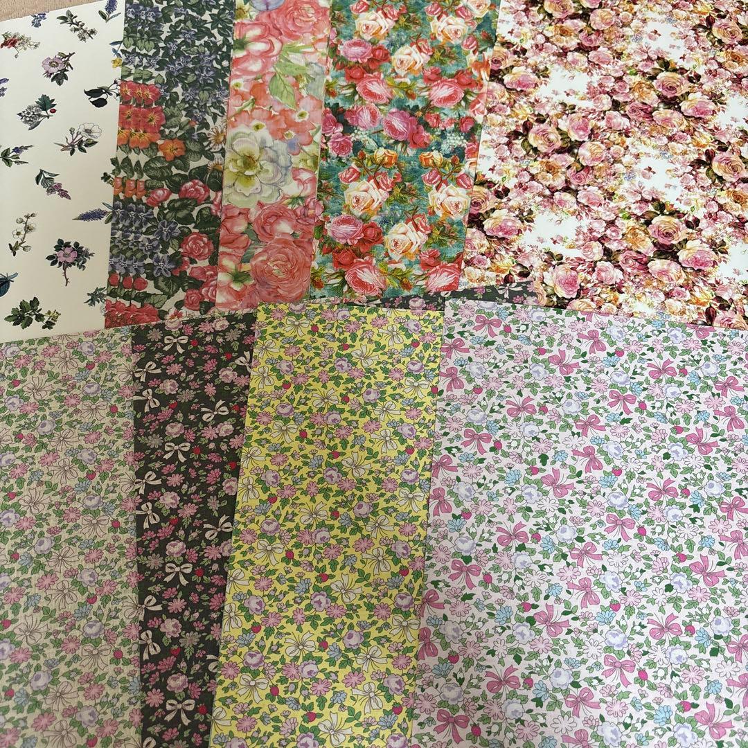 【処分価格】　デザインペーパー　大量　まとめ売り